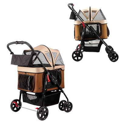 New! Petique's Dynamic Pet Stroller