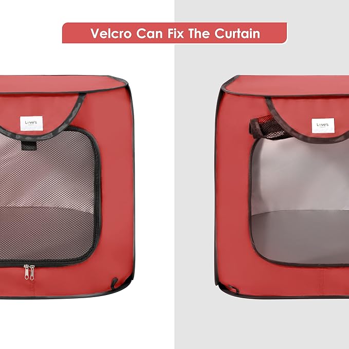 Love's cabin 36in Portable Large Dog Bed