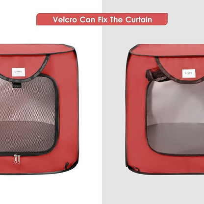 Love's cabin 36in Portable Large Dog Bed