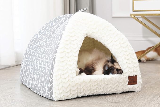 Cat Bed for Indoor Cats