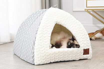 Cat Bed for Indoor Cats