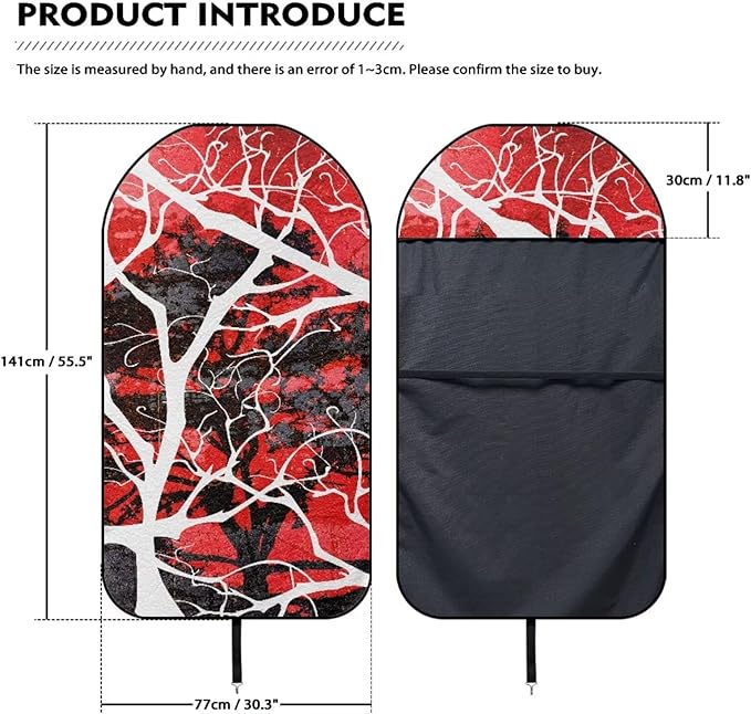 Yewattles Anti Slip Waterproof Car Seat Protector After