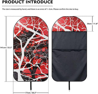 Yewattles Anti Slip Waterproof Car Seat Protector After