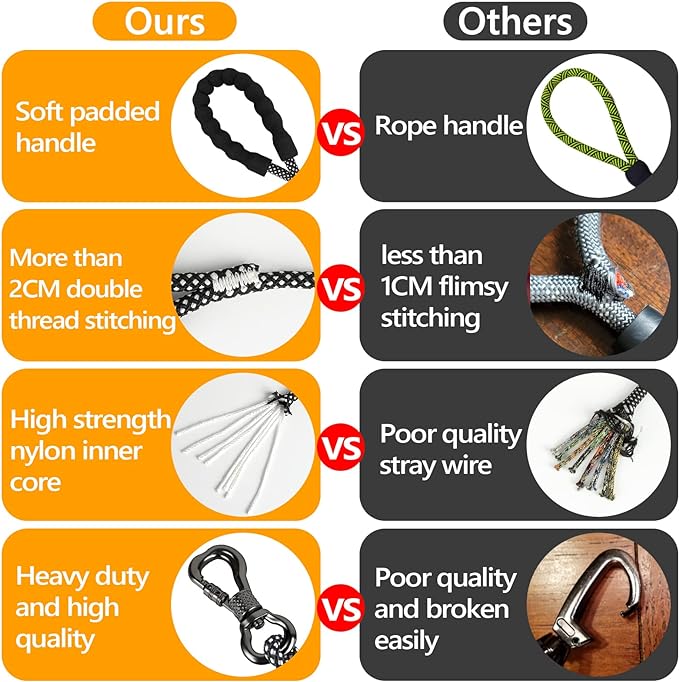 NTR 5FT Heavy Duty Dog Leash