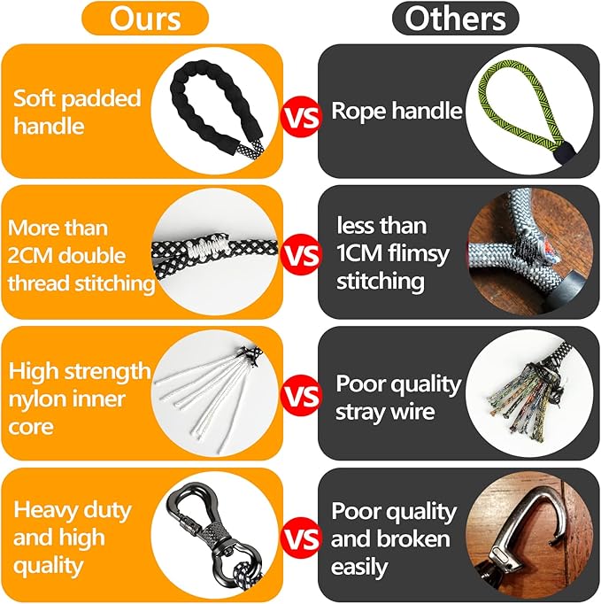 NTR 10FT Strong Dog Leash