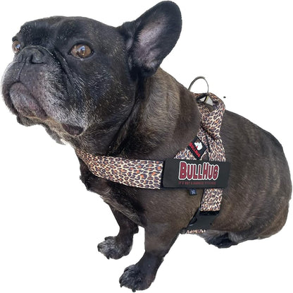 BULLHUG Harness – Made for Larger Chested Dogs Like English Bulldogs