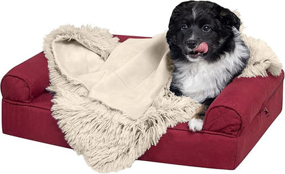 Furhaven Waterproof Throw Blanket for Dogs & Indoor Cats