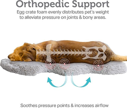 Friends Forever Faux Fur Pet Bed 40x30