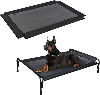 Veehoo Dog Bed Replacement Cover for CWC2204, Size XL, Black