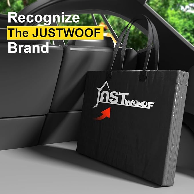 Dog Car Seat Cover for Back Seat 100% Waterproof