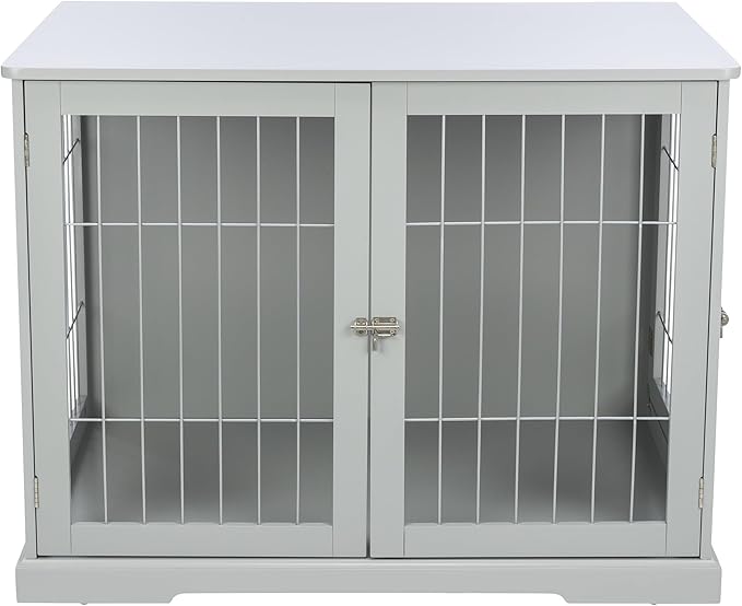 TRIXIE 38.7" Indoor Dog Crate 66 lb,