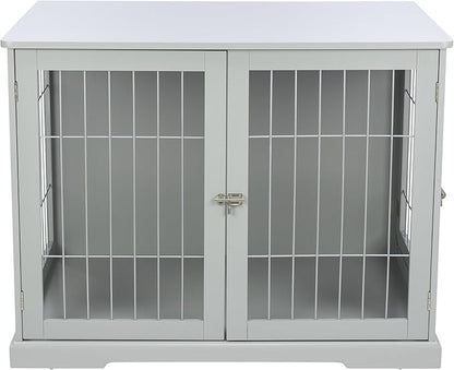 TRIXIE 38.7" Indoor Dog Crate 66 lb,