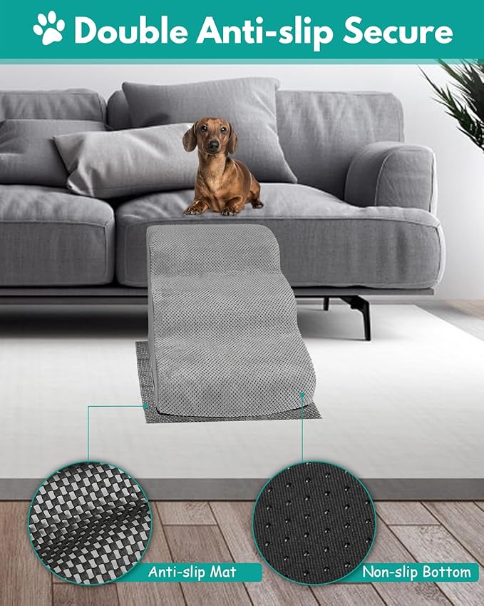 Dog Stairs Ramp 3 Tiers