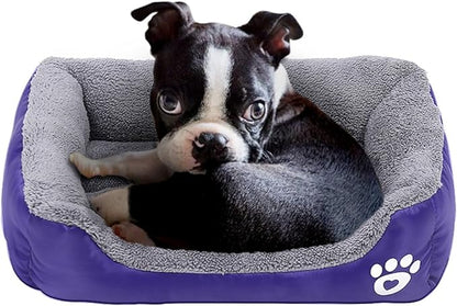 Barelove Rectangular Dog Cat Beds Mattress Washable Pads Room