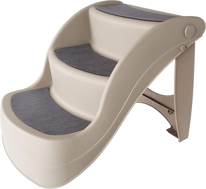 Pet Stairs 3-Step Design