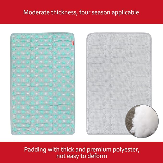 Dog Crate Mat (36" X 23")