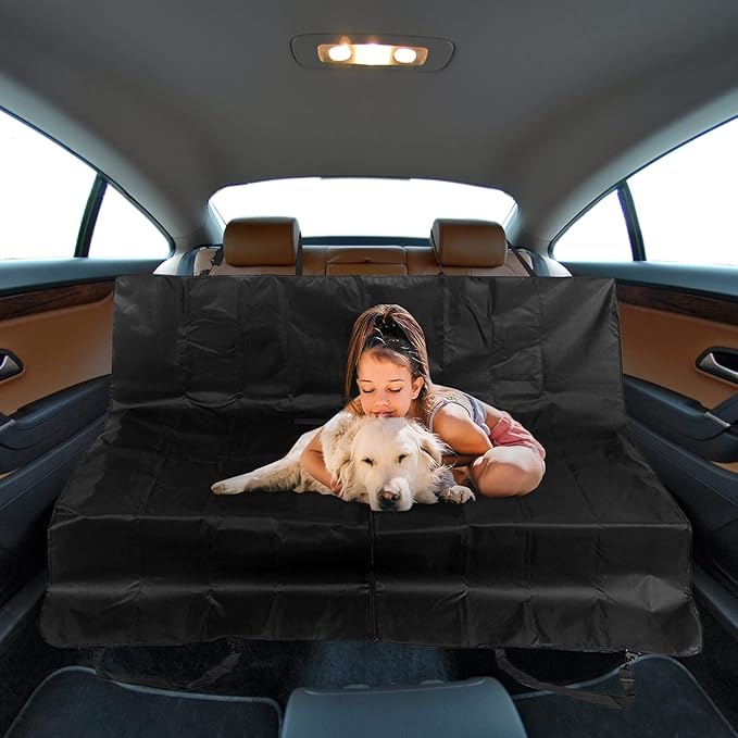 Ejoyous Pet Car Back Seat Cover