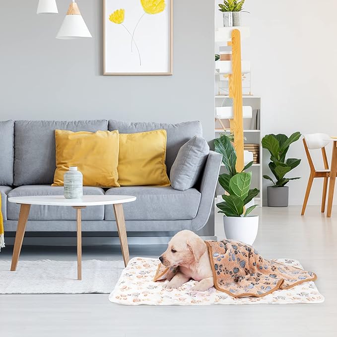 Dono 1 Pack 3 Dog Blankets for Small Dogs