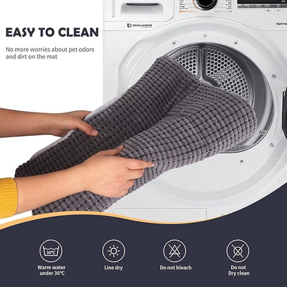 IEUUMLER Dog Bed FC014 (Gray,42"*28")