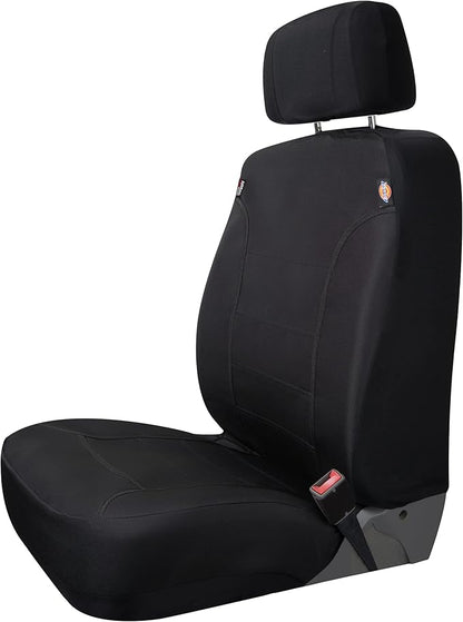 DICKIES 2-Piece Dual-Protection Seat Covers for Cars and SUVs