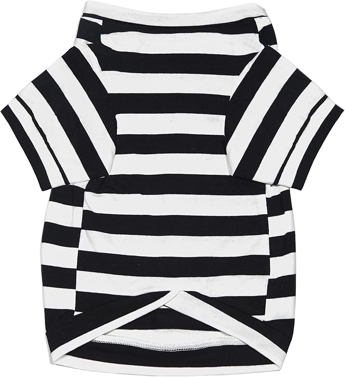 Halloween Pet Dog Costume Funny Cute Halloween Outfit Shirt for Small Dogs and Cats (Prisoner