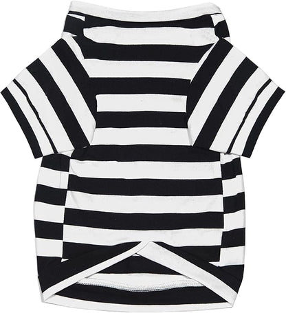 Halloween Pet Dog Costume Funny Cute Halloween Outfit Shirt for Small Dogs and Cats (Prisoner