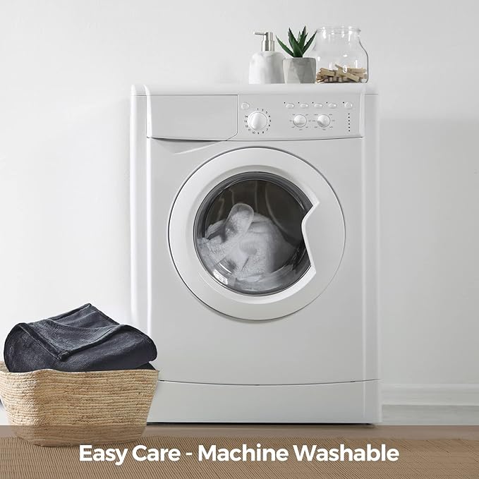 Veehoo Fluffy Fleece Dog Blanket 60x70 inch