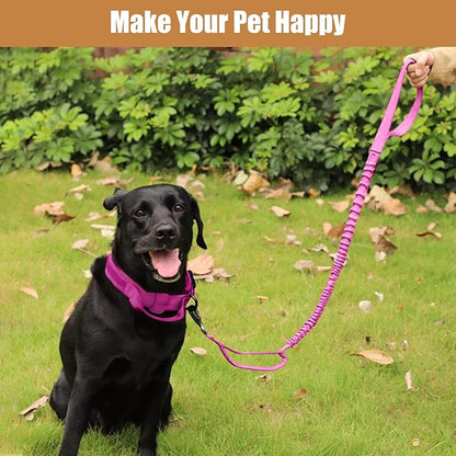 Tactical Dog Collar Leash Set