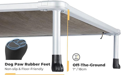 Veehoo Cooling Outdoor Elevated Dog Bed