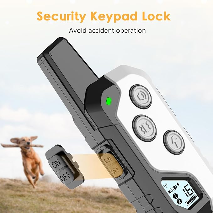 Dog Shock Collar IP67 Waterproof 3 Training