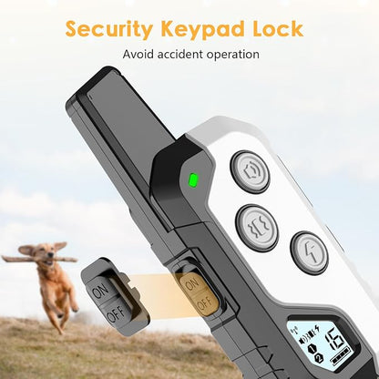 Dog Shock Collar IP67 Waterproof 3 Training