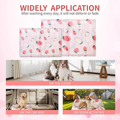 Dog Cooling Mat Gel for Dogs Cats