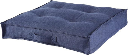 Happy Hounds Milo Square Tufted Pillow Dog Bed (40" x 40")