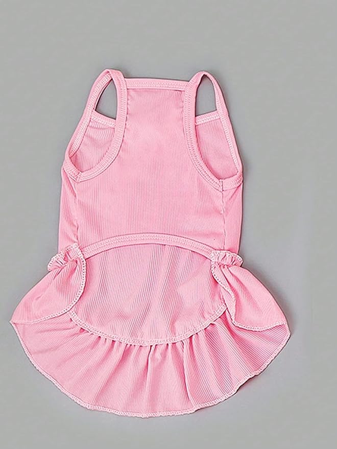 QWINEE Cat Dog Dress Cat Puppy Skirt Pet