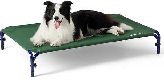 Lesure Elevated Raised Outdoor Dog Bed 41"
