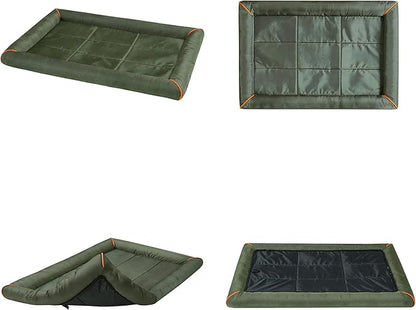 Friends Forever Bolster Dog Crate Mat 42 Inch