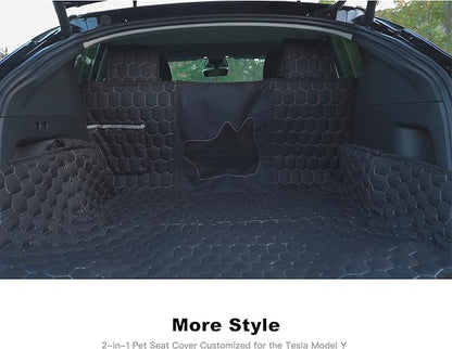 Dog Seat Covers for Back Seat 100% Waterproof 2020 2021 2022 Model