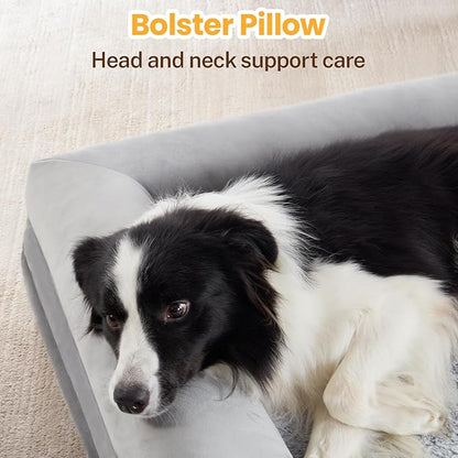 Memory Foam Dog Bed for Large Dogs