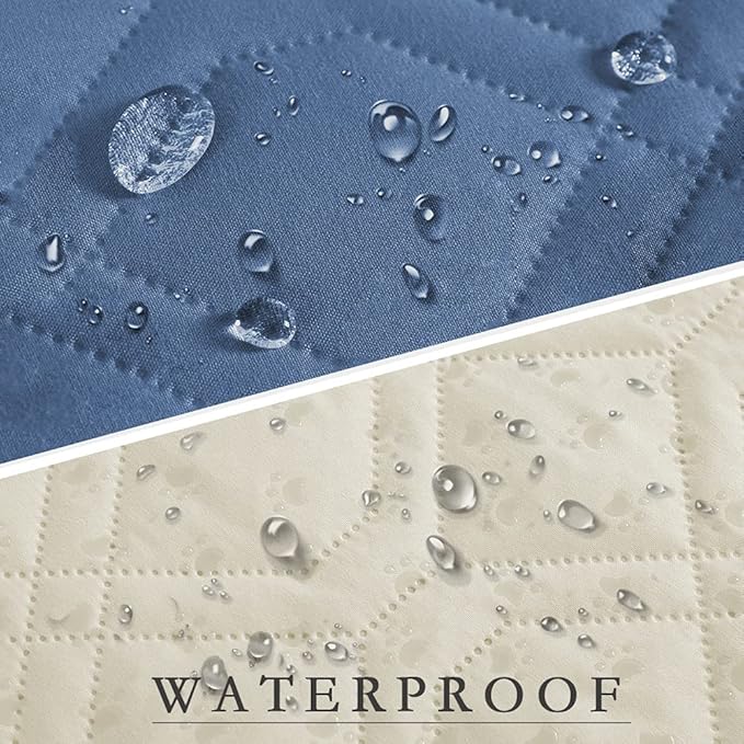 SUNNYTEX Waterproof Dog Bed Cover Dog Mat Pet