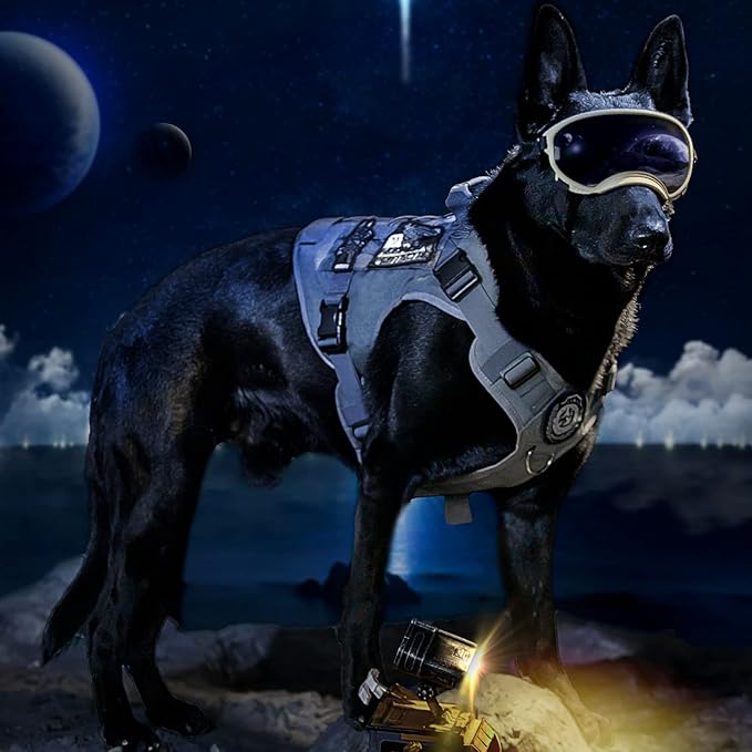 OneTigris Tactical Dog Training Vest No Pull Harness for Dogs