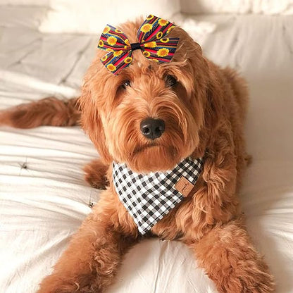 24Pcs/12 Pairs 4" Big Dog Hair Bows