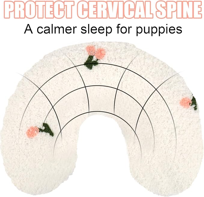 BABORUI Large Dog Calming Pillow for Dogs