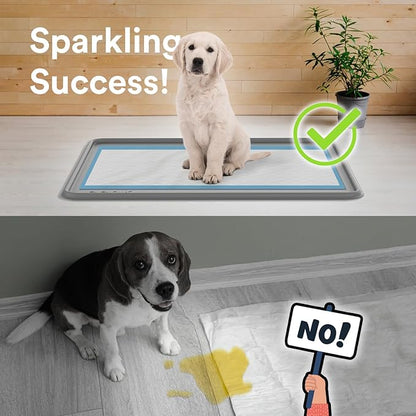 Pee Pad Tray Holder for Dogs 22 x 22 in.