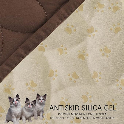 Ameritex Pet Bed Cover Dog Bed Blanket for Sofa and Furniture Waterproof New Pattern Design