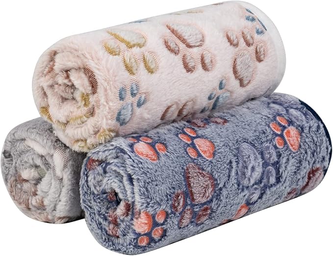 Dono 1 Pack 3 Dog Blankets