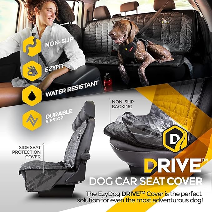 EzyDog Drive Dog Car Seat Cover