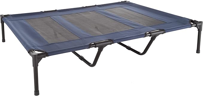 Elevated Dog Bed 48x35.5-Inch Portable 110lbs by