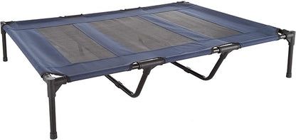 Elevated Dog Bed 48x35.5-Inch Portable 110lbs by