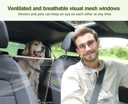 Pecute Dog Back Seat Extender