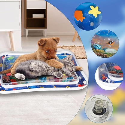 NAISI Water Sensory Playmat for Cats 2024 New